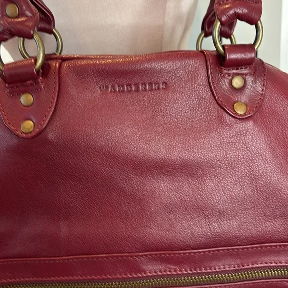 The Wanderers Travel Co THE MONTREUX HANDBAG - Picture 4 of 14